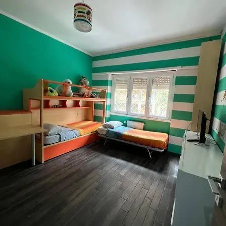 Nathan House, Due * Rome